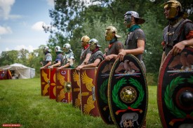Milites, angetretene römische Soldaten, Legionäre und Hilfstruppen