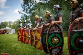 angetretene römische Soldaten