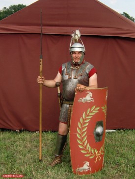 römischer Legionär in augusteischer Zeit