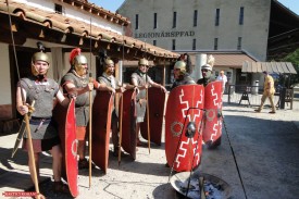 Legionäre zur Zeit Caesars der LEG VIIII TRIUMPHALIS