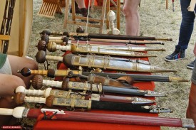 Ausstellung römischer Schwerter von der Republik bis in die Spätantike