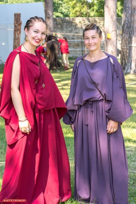 römische Damen in Carnuntum