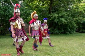römischer Legionsstab im Felde