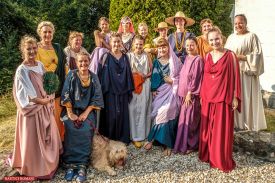 römische Damen auf dem Römerfest Kempten