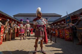 Legatus Legionis vor angetretener Legion