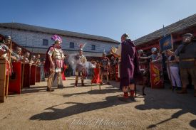 römische Opferungszeremonie