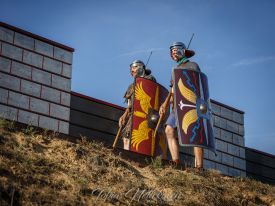 Legionäre auf Patroulle