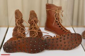 römische Schuhe, Stiefel, caligae