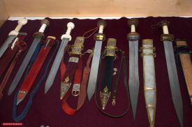 Entwicklung römischer Schwerter, Gladii, von der Republik bis in die Spätantike